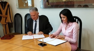 UPZ reaches the cooperation agreement with the University of WSB in Poland